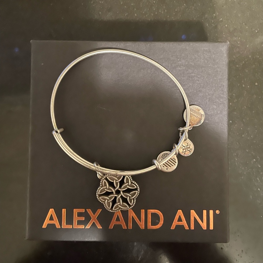 Alex and Ani Endless Knot Bracelet